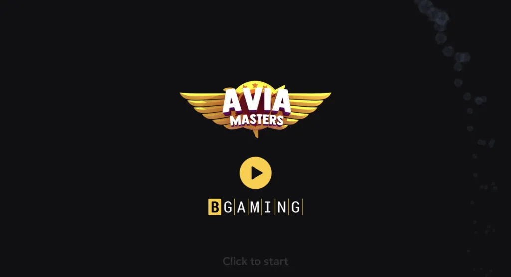 Aviamasters logo by BGaming