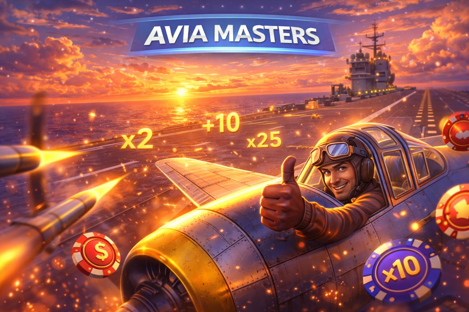 Bonuses & Promotions for the Avia Masters Casino Game