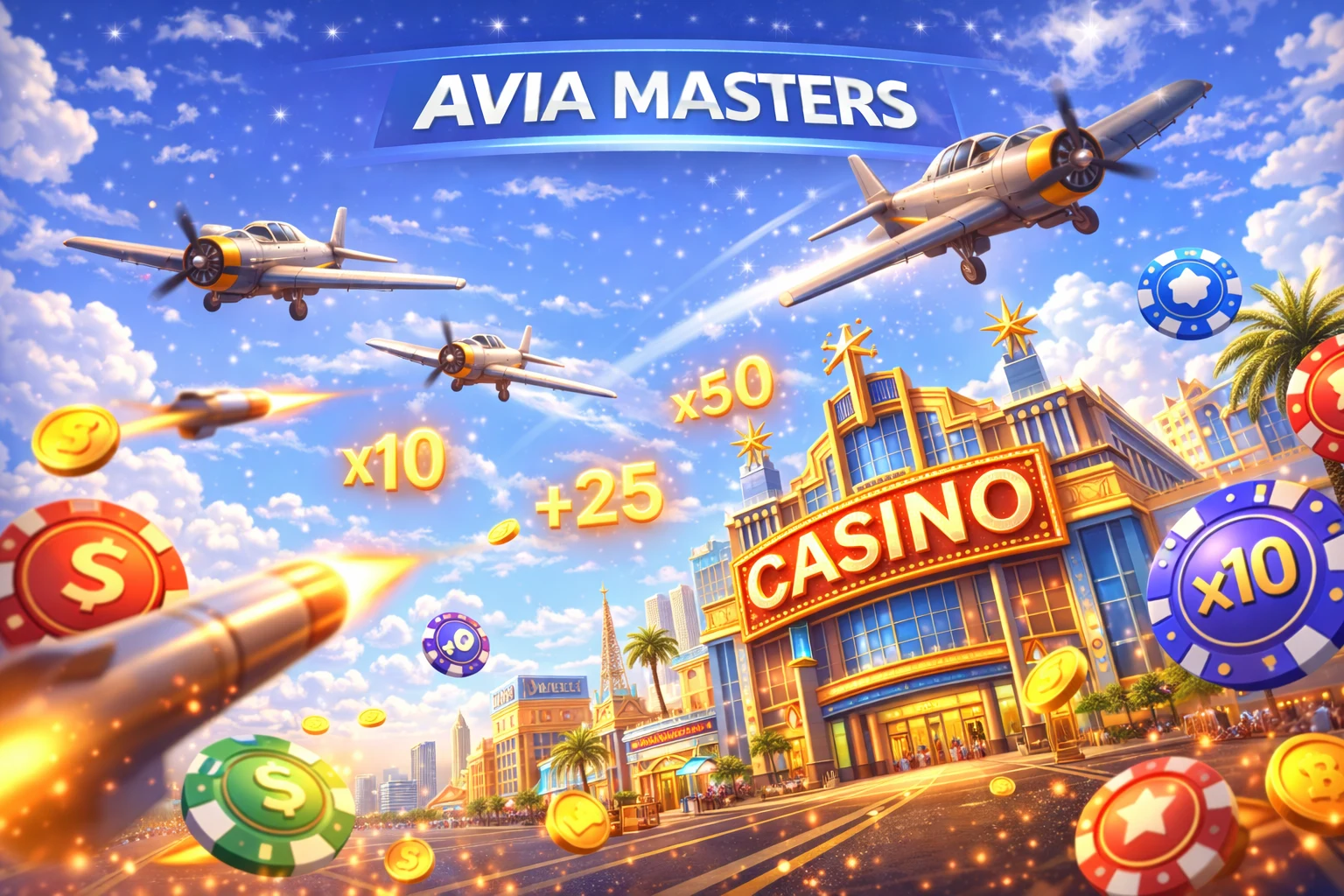What Is the Avia Masters Casino Game?