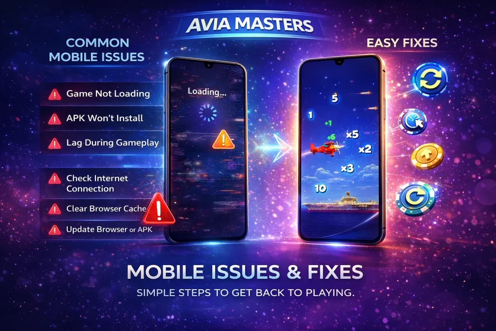 aviamasters how to fix problems with app