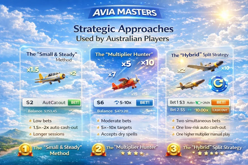 Strategies Aviamasters